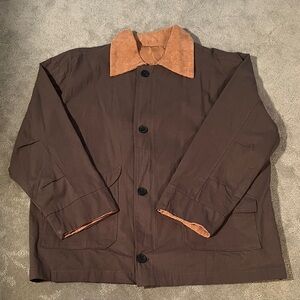 Women’s Jacket with Tan Collar